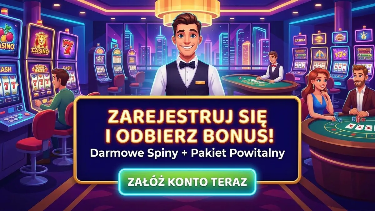 Rejestracja z bonusem